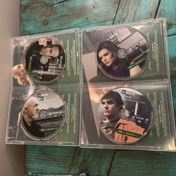 Breaking Bad: Season 2 & 3- DVD Second Season Sealed - Picture 3 of 4